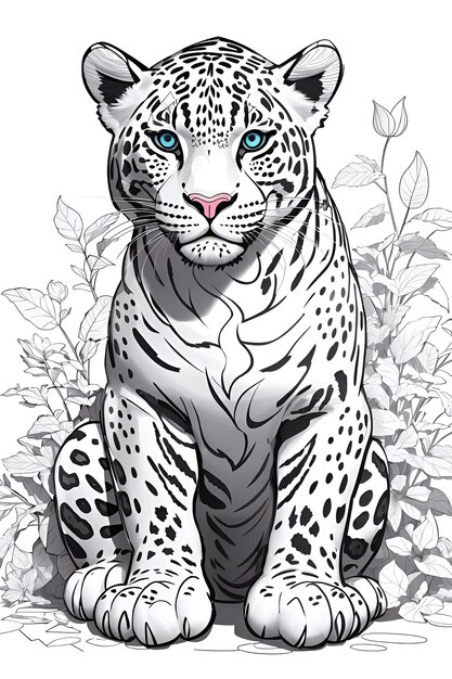 jaguar_kids_coloring_pages_full_white_kids_style