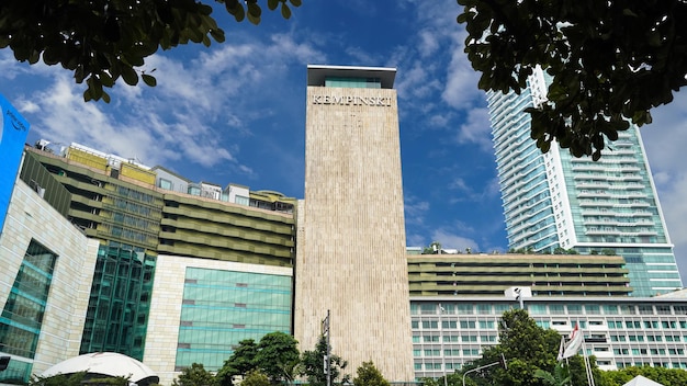 Jakarta 9 novembre 2022 Hotel Indonesia Kempinski Jakarta comunemente abbreviato in HI