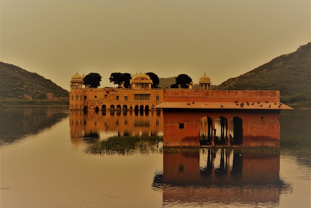 Jalmahel nella fotografia di Jaipur con l'utilizzo della fotocamera