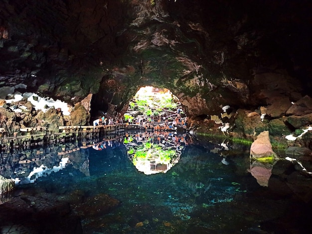 Jameos dell'Agua a Lanzarote