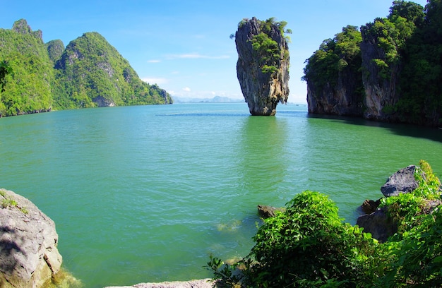 James Bond Island in Tailandia