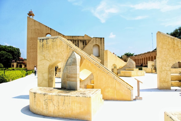 Jantar Mantar nella fotografia di Jaipur