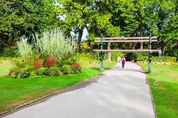 Jardin plantes giardino botanico Nantes