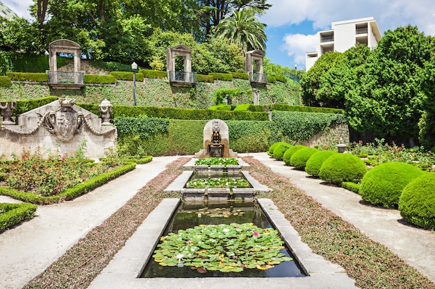 Jardins do Palacio de Cristal, Porto, Portogallo