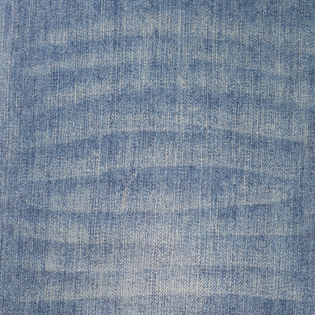 Jeans blu chiaro con superficie strutturata in denim