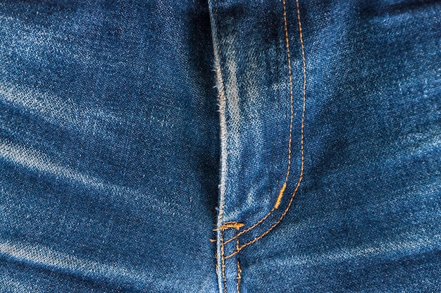 Jeans blu denim maschiliApri zip frontale sfondocolore vintage dei jeans denim vintage
