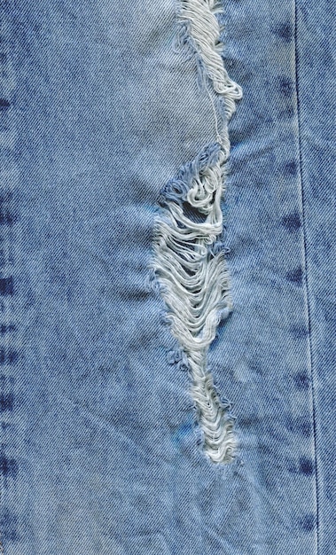 Jeans strappati denim texture Jeans denim strappati