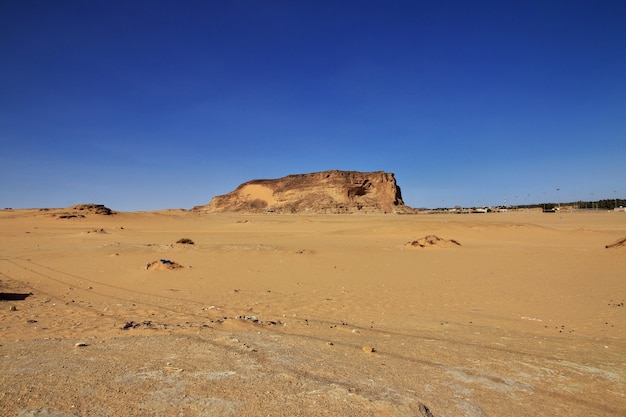 Jebel Barkal è la montagna sacra in Sudan