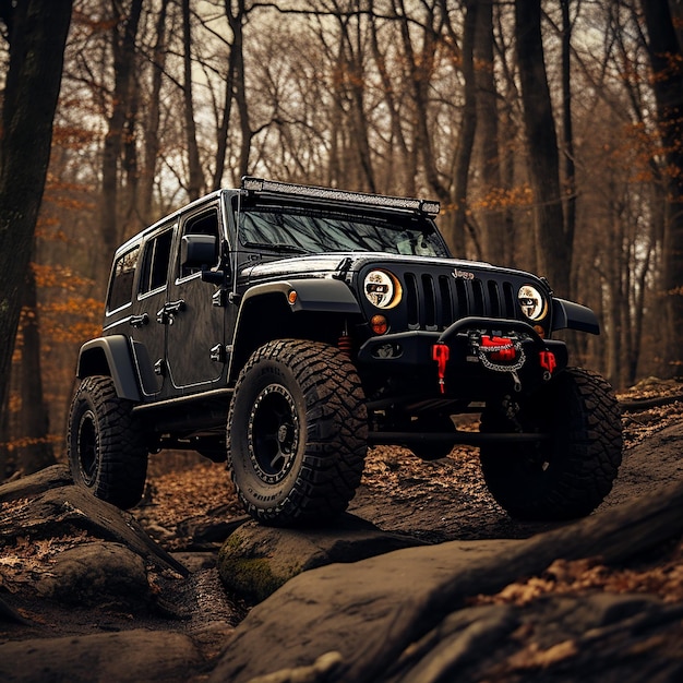 Jeep nera