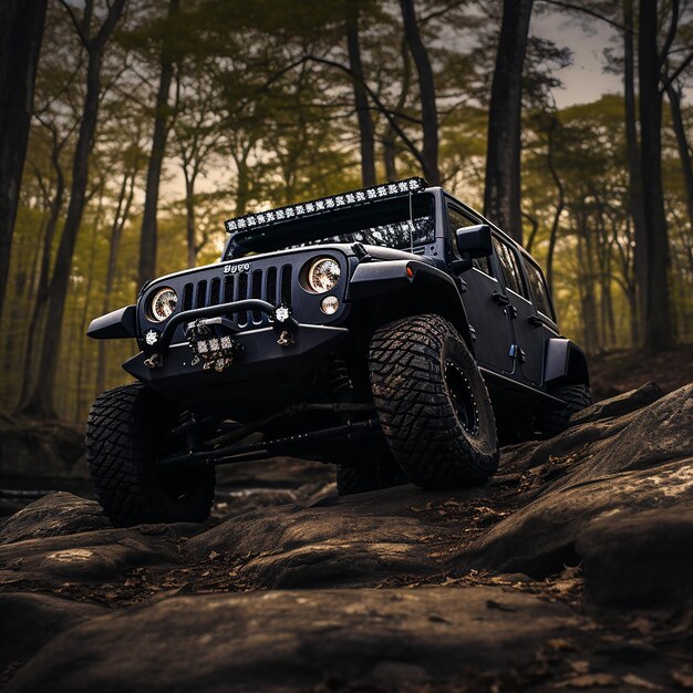 Jeep nera