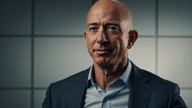 Jeff Bezos, il fondatore di Amazon