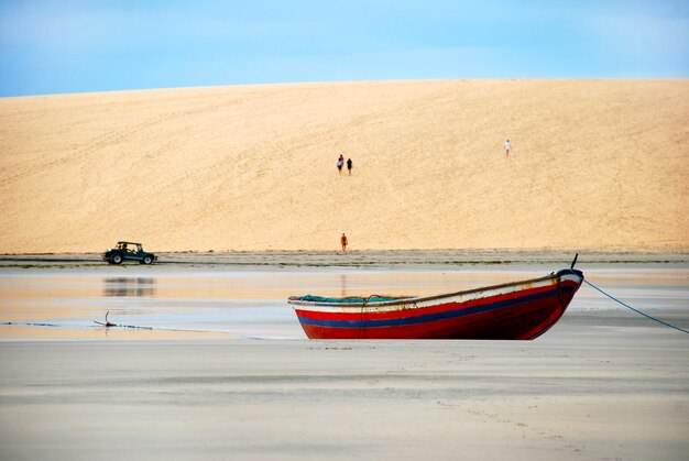 Jericoacoara è una spiaggia vergine nascosta dietro le dune della costa occidentale di Jijoca de Jericoacoara, CearÃƒÂƒÃ‚Â¡, Brasile