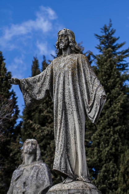 Jesus.Cerro de los Angeles si trova nel comune di Getafe, Madrid. È considerato il centro geografico della penisola iberica