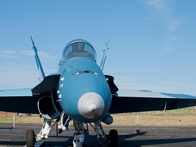 Jet da combattimento al Rocky Mountain Airshow di Broomfield, Colorado.