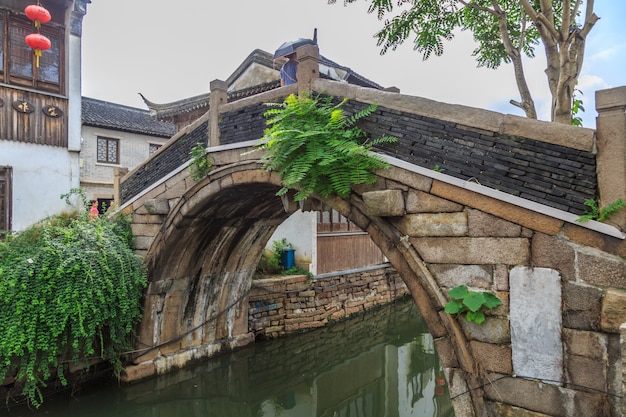 Jiangnan Water Village Suzhou Ancient Town Street