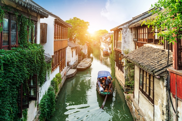 Jiangsu Zhouzhuang Landscape