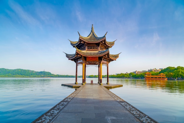 Jixian Pavilion, West Lake, Hangzhou