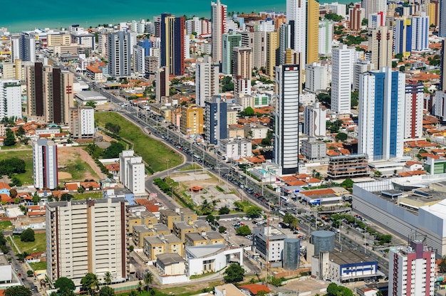 Joao Pessoa Paraiba Brasile Veduta aerea