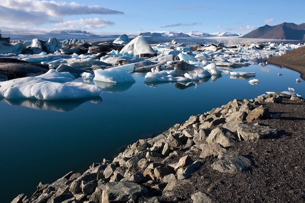 Jokulsarlon Islanda