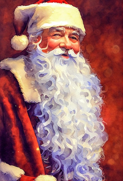 Jolly Santa Clausumore di Capodanno