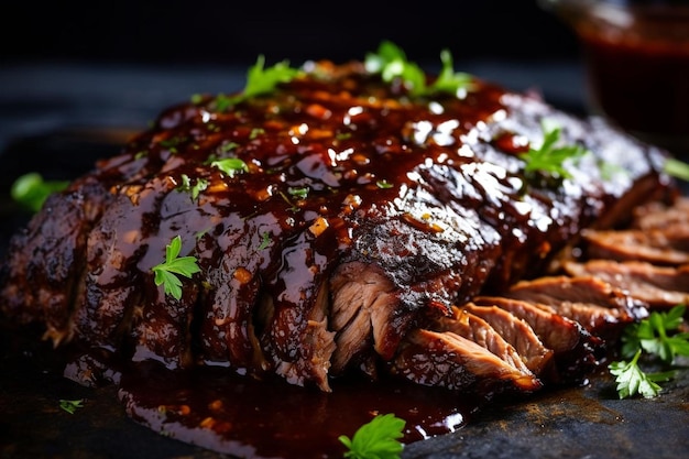 Juicy BBQ Brisket Bonanza