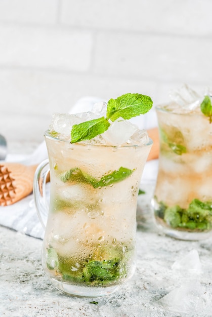 Julep freddo alla menta