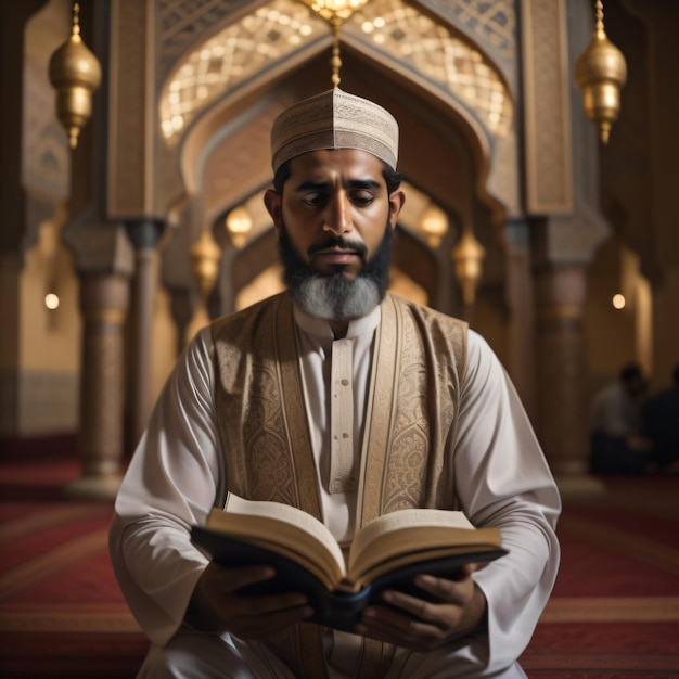 Jummah Mubarak Bella Moschea e Corano