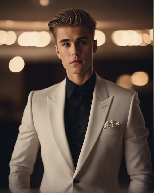 Justin Bieber foto cantante canadese