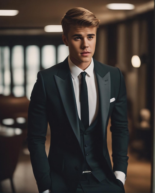 Justin Bieber foto cantante canadese
