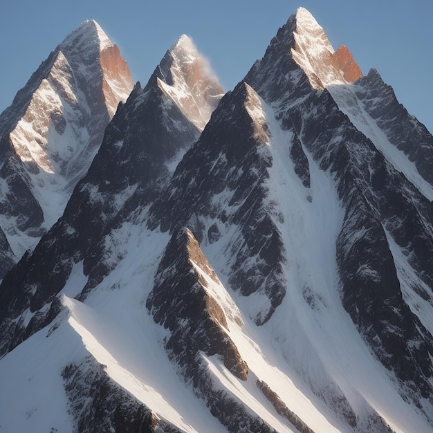 k2 la seconda montagna più alta del mondo