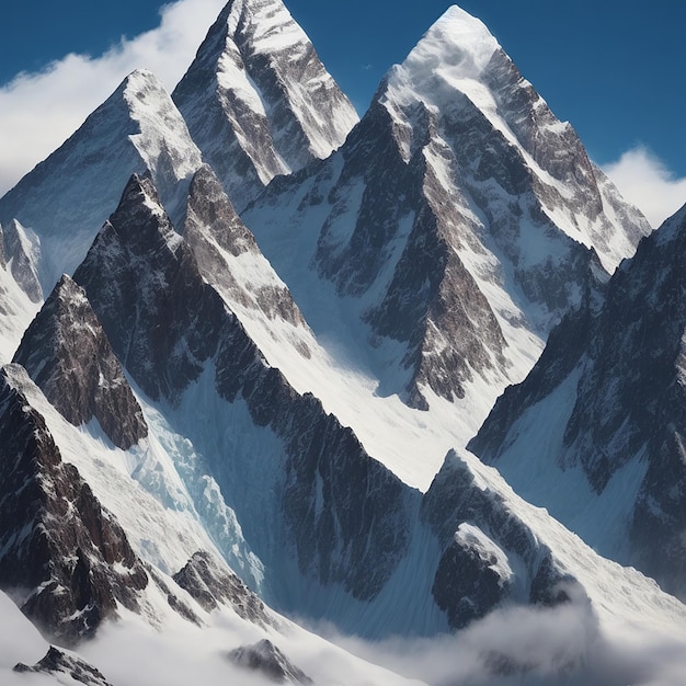 k2 la seconda montagna più alta del mondo