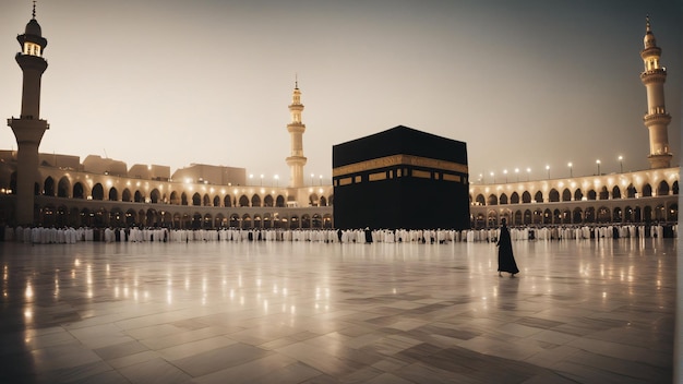 Kaaba alla Mecca, Arabia Saudita