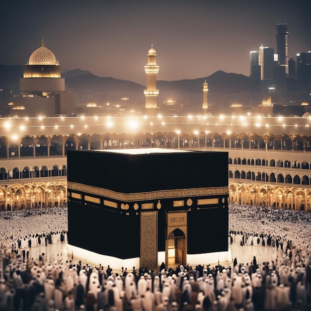 Kaaba alla Mecca, Arabia Saudita