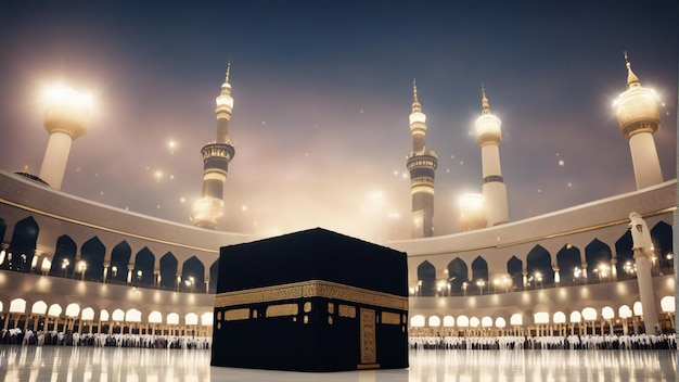 Kaaba alla Mecca, Arabia Saudita