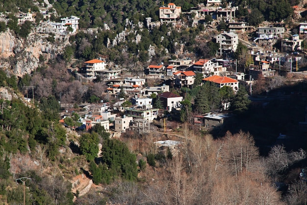 Kadisha Valley nelle montagne del Libano