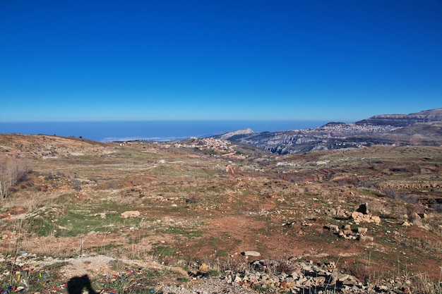 Kadisha Valley nelle montagne del Libano