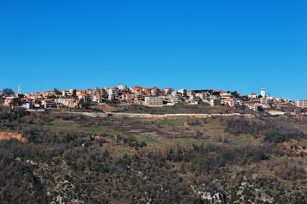 Kadisha Valley nelle montagne del Libano