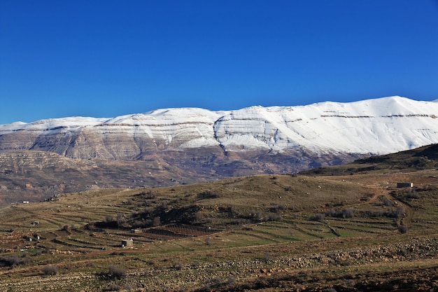 Kadisha Valley nelle montagne del Libano