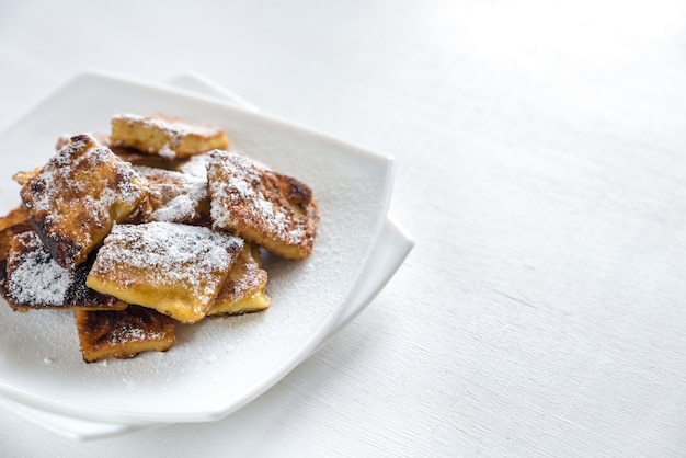 Kaiserschmarrn - frittelle austriache popolari