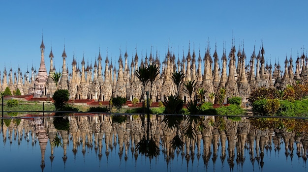 Kakku tempio buddista Stato Shan Myanmar