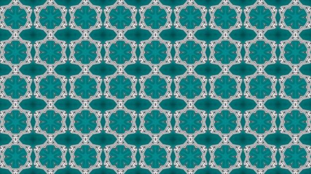 Kaleidoscopio multi-design batik motivi caleidoscopio di lusso