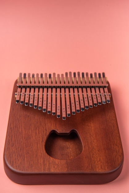 Kalimba o mbira è uno strumento musicale africano.