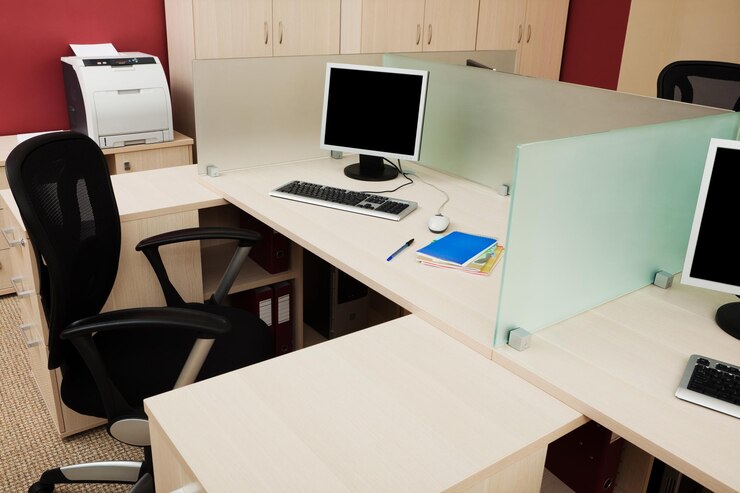 Photo kantor modern