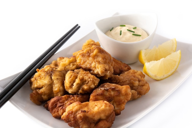 Karaage di pollo piccante