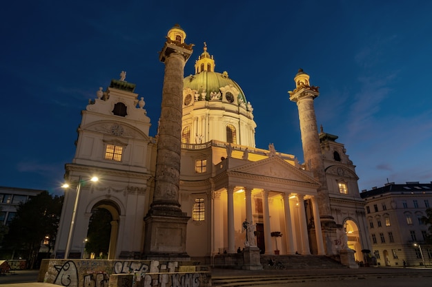 Karlskirche o Chiesa di San Carlo