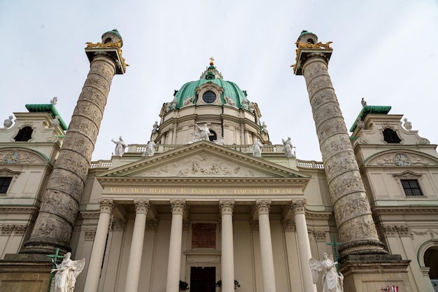 Karlskirche Vienna Austria