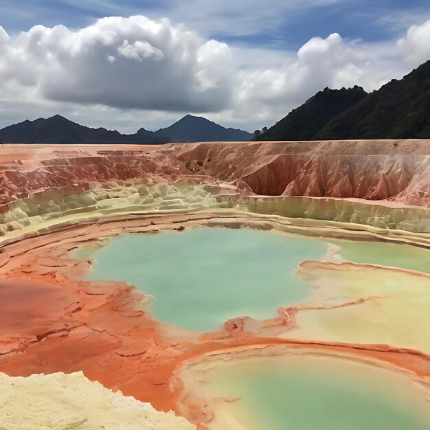 kawah è il pianeta più grande generato dall'AI