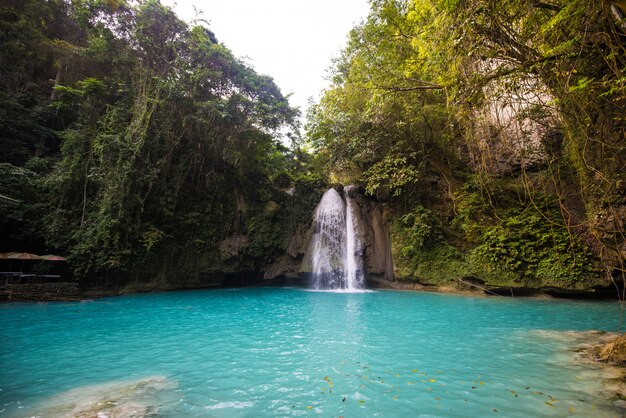 Kawasan Falls a Cebu, Filippine