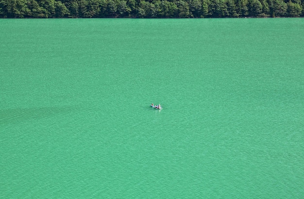 Kayak sul lago