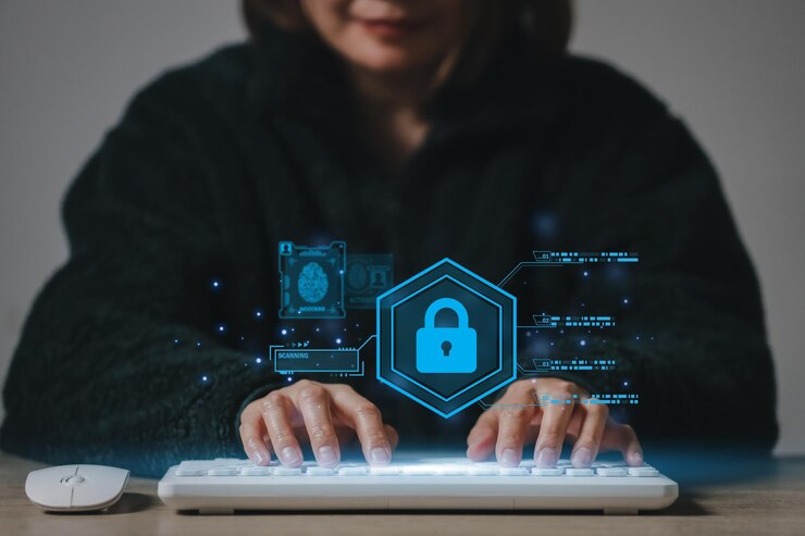 Keamanan siber dan privasi serta lindungi data